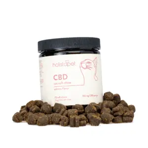 HolistaPet CBD Calming Soft Chews for Cats (150 mg Total CBD) - Combo