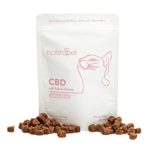 HolistaPet CBD Cat Treats (150 mg Total CBD) - Combo