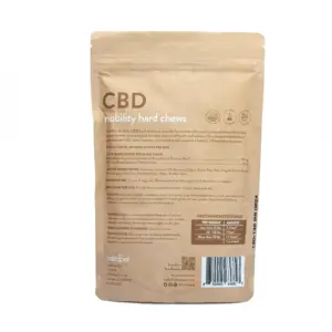 HolistaPet CBD Dog Treats + Joint and Mobility Care (300 mg Total CBD) - Bag Back