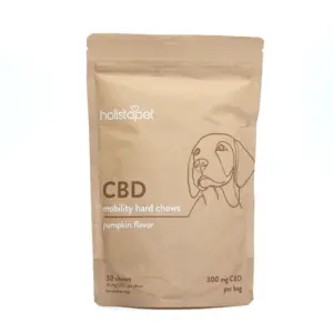 HolistaPet CBD Dog Treats + Joint and Mobility Care (300 mg Total CBD) - Image 2