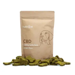 HolistaPet CBD Dog Treats + Joint and Mobility Care (300 mg Total CBD) - Combo