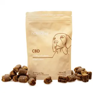 HolistaPet CBD Mobility Soft Chews for Dogs (300 mg Total CBD) - Combo
