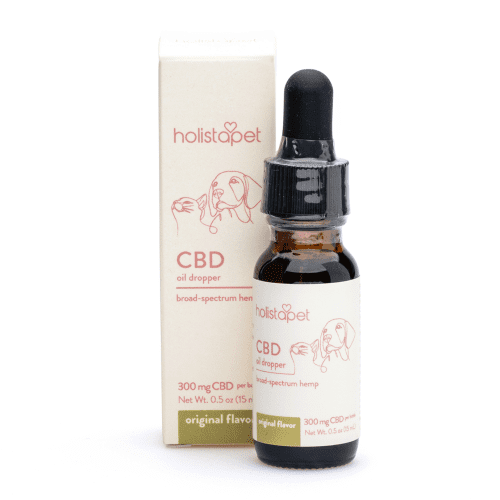 HolistaPet CBD Oil for Dogs and Cats (300 mg Total CBD) - Combo