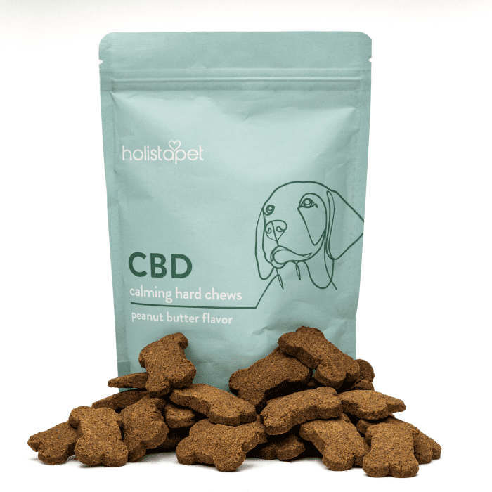 Holistapet CBD Calming Hard Chews - Peanut Butter - Combo