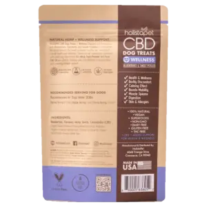 HolistaPet CBD Dog Treats + Heart and Immune Care (300 mg Total CBD) - Image 2