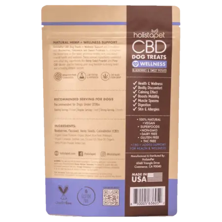 HolistaPet CBD Dog Treats + Heart and Immune Care (300 mg Total CBD) - Image 2