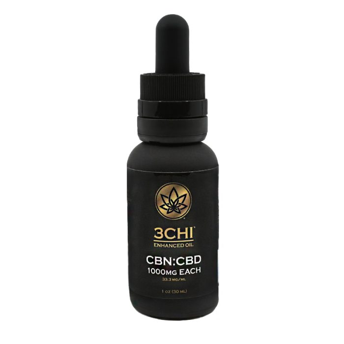 3Chi CBN-CBD Oil