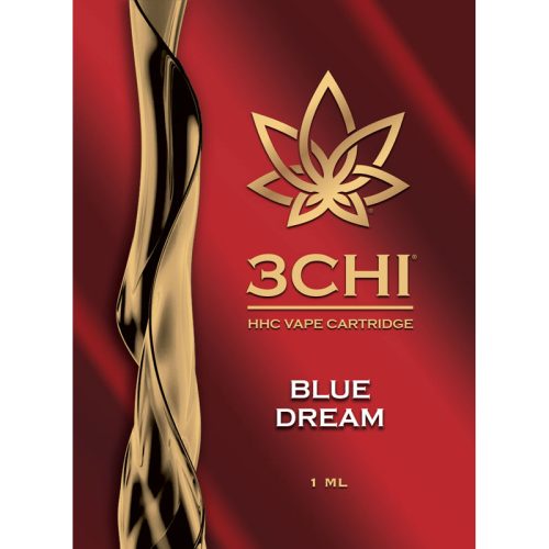 3Chi HHC Vape Cartridge - Blue Dream