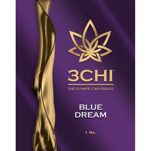 3Chi THC-O Vape Cartridge - Blue Dream