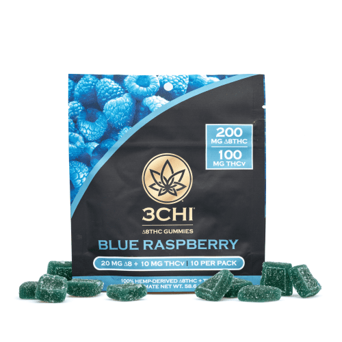 3Chi THCV Gummies (200 mg Total Delta-8-THC, 100 mg Total THCV) - Combo
