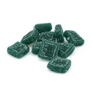 3Chi THCV Gummies (200 mg Total Delta-8-THC, 100 mg Total THCV) - Pile
