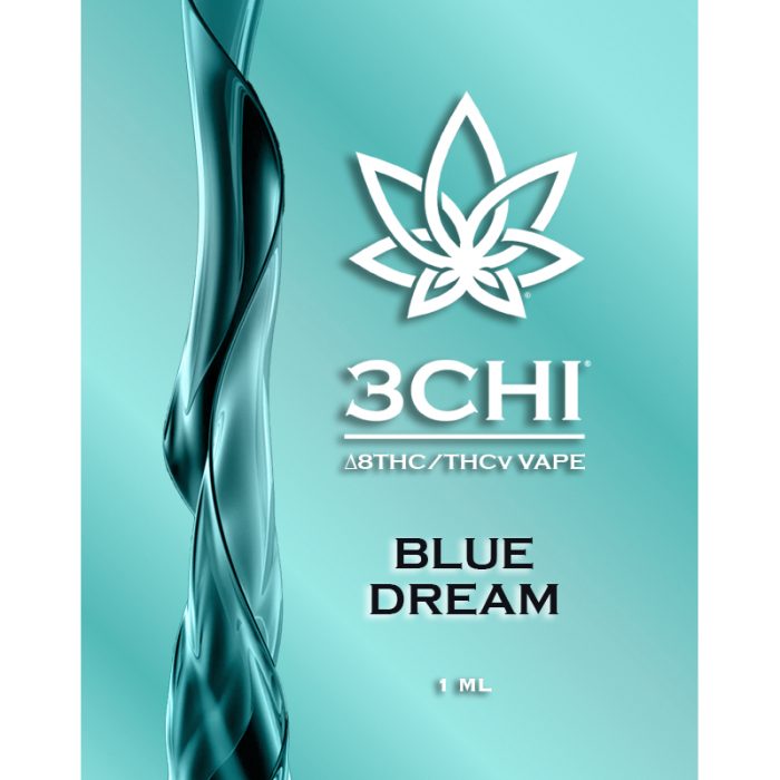 3Chi THCV Vape Cartridge - Blue Dream