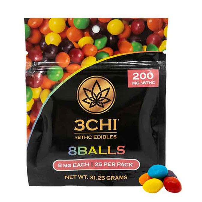 3Chi delta-8balls-25Pack-candy