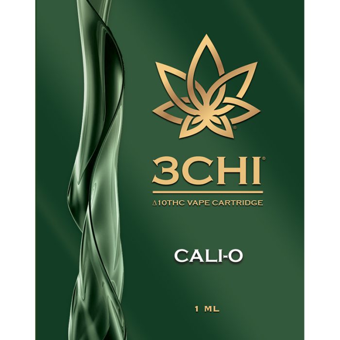 3Chi Delta-10 Vape Cartridge - Cali-O