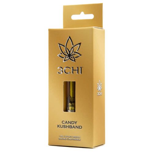 3Chi Delta-8-THC Resin Vape Cartridge - Candy Kushband