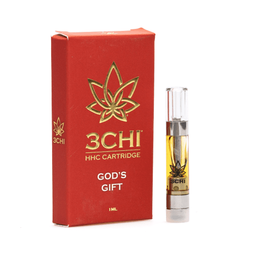 3Chi HHC Vape Cartridge - God's Gift- Combo