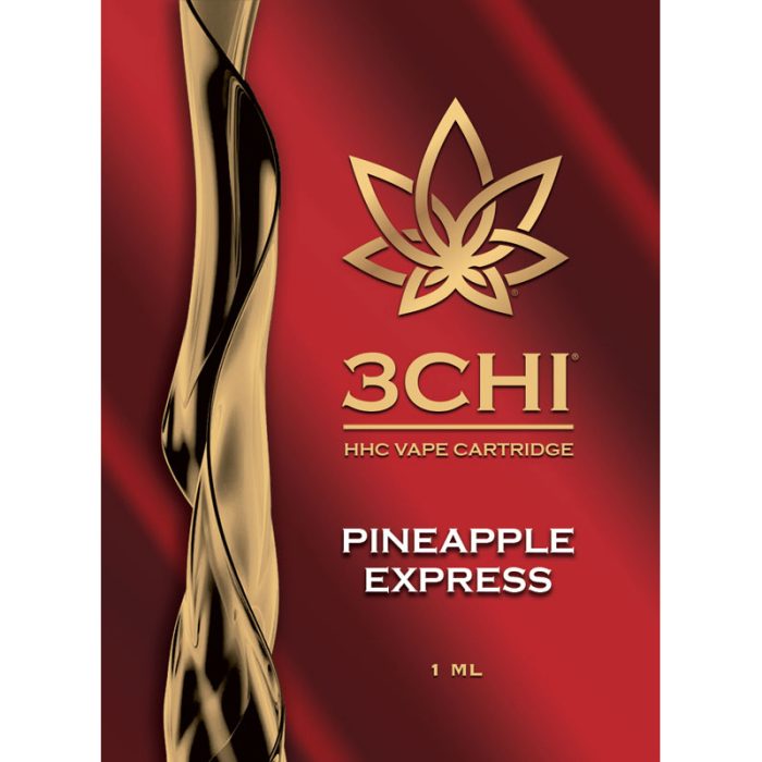 3Chi HHC Vape Cartridge - Pineapple Express