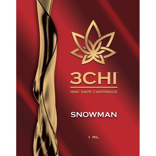 3Chi HHC Vape Cartridge - Snowman