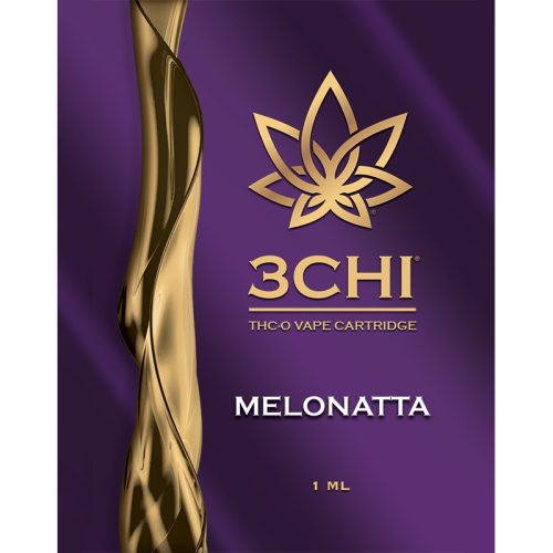 3Chi THCO Vape Cartridge - Melonatta