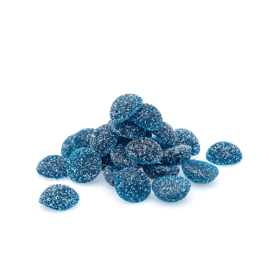 Urb Delta 9 THC Gummies - Sour Blueberry | CannaBuddy