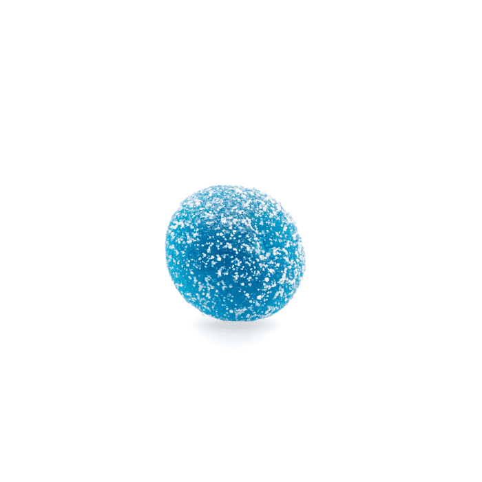 Urb Delta 9 THC Gummies - Sour Blueberry (350 mg Total Delta 9 THC) - Piece