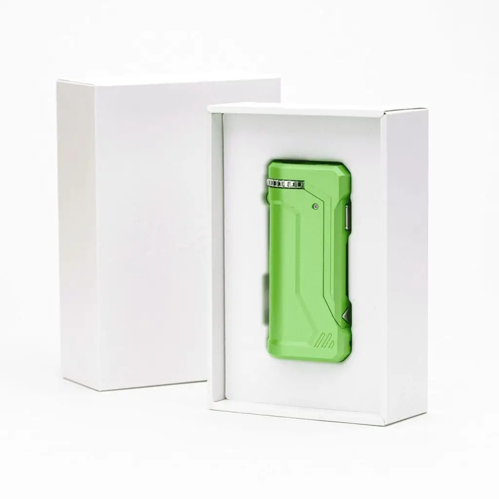 Shop Yocan UNI Pro Universal Portable Box Mod Battery - Green Online