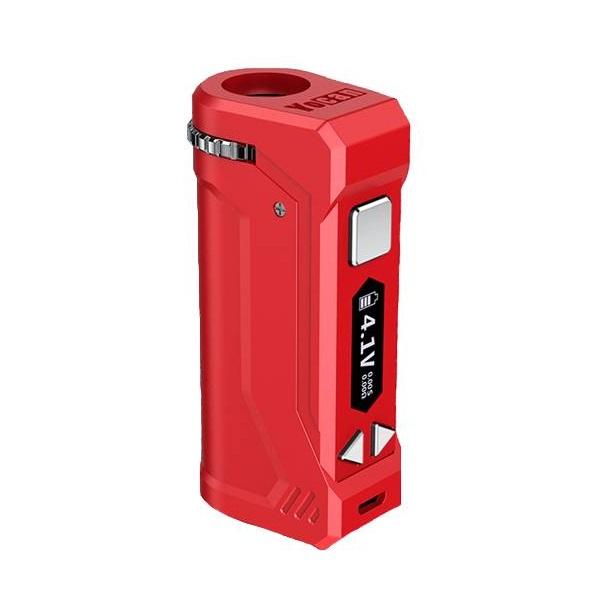 Yocan UNI Pro Universal Portable Box Mod Battery - Red