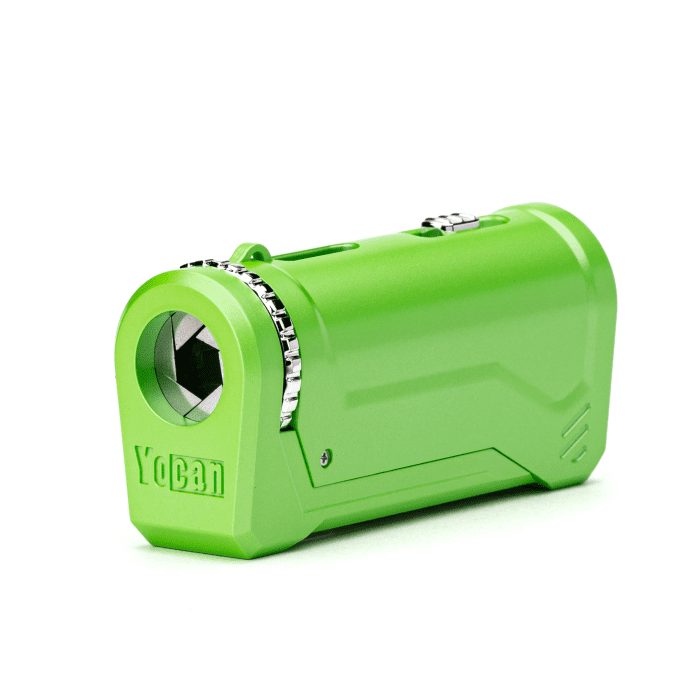 Yocan UNI Pro Universal Portable Box Mod Battery – Green - Detail