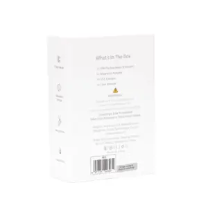 Yocan UNI Pro Universal Portable Box Mod Battery – Red - Box Back