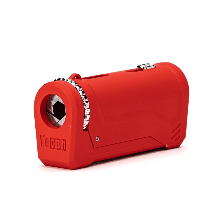 Yocan UNI Pro Universal Portable Box Mod Battery – Red - Detail