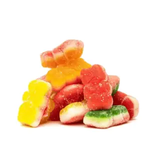 CannaBuddy Delta-8 Delta-9 Triple Layer Bears (300 mg Total Delta-8-THC + 300 mg Total Delta-9-THC) - Pile