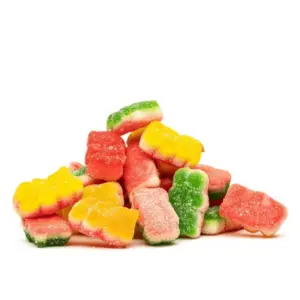 CannaBuddy Delta-8 Delta-9 Triple Layer Bears (600 mg Total Delta-8-THC + 600 mg Total Delta-9-THC) - Pile