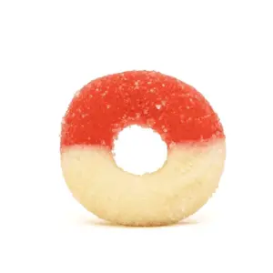 CannaBuddy Delta-8 Delta-9 Watermelon Rings (600 mg Total Delta-8-THC + 600 mg Total Delta-9-THC) - Single