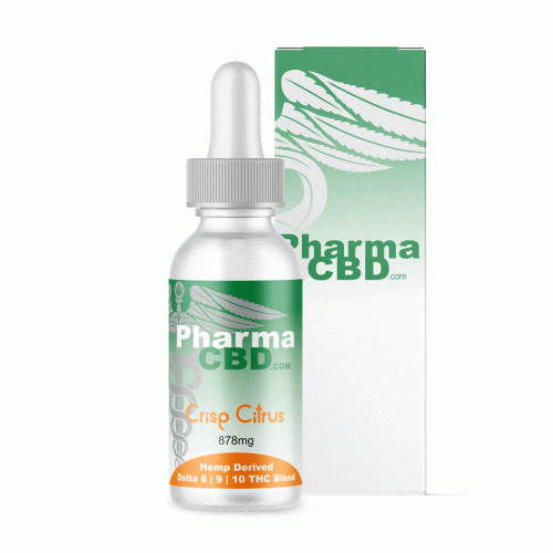 PharmaCBD Triple THC Blend Tincture - Crisp Citrus