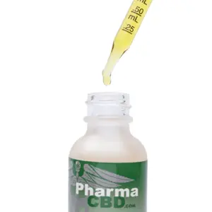 PharmaCBD Triple THC Blend Tincture - Crisp Citrus (878 mg Delta 8-9-10-THC Blend) - Detail