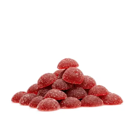 Urb Delta 9 THC Gummies - Dragonfruit Paradise (350 mg Total Delta 9 THC) - pile
