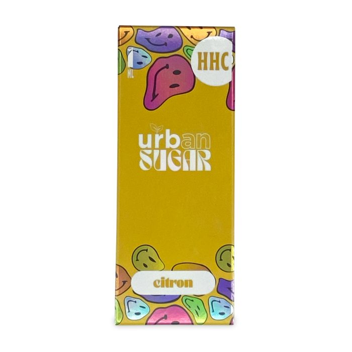 Urban Sugar HHC Disposable Vape - Citron