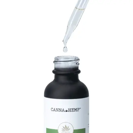 Canna Hemp Relief Tincture (2000 mg CBD) - Product