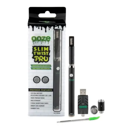 Ooze Slim Twist Pro Kit - Black - Image 2