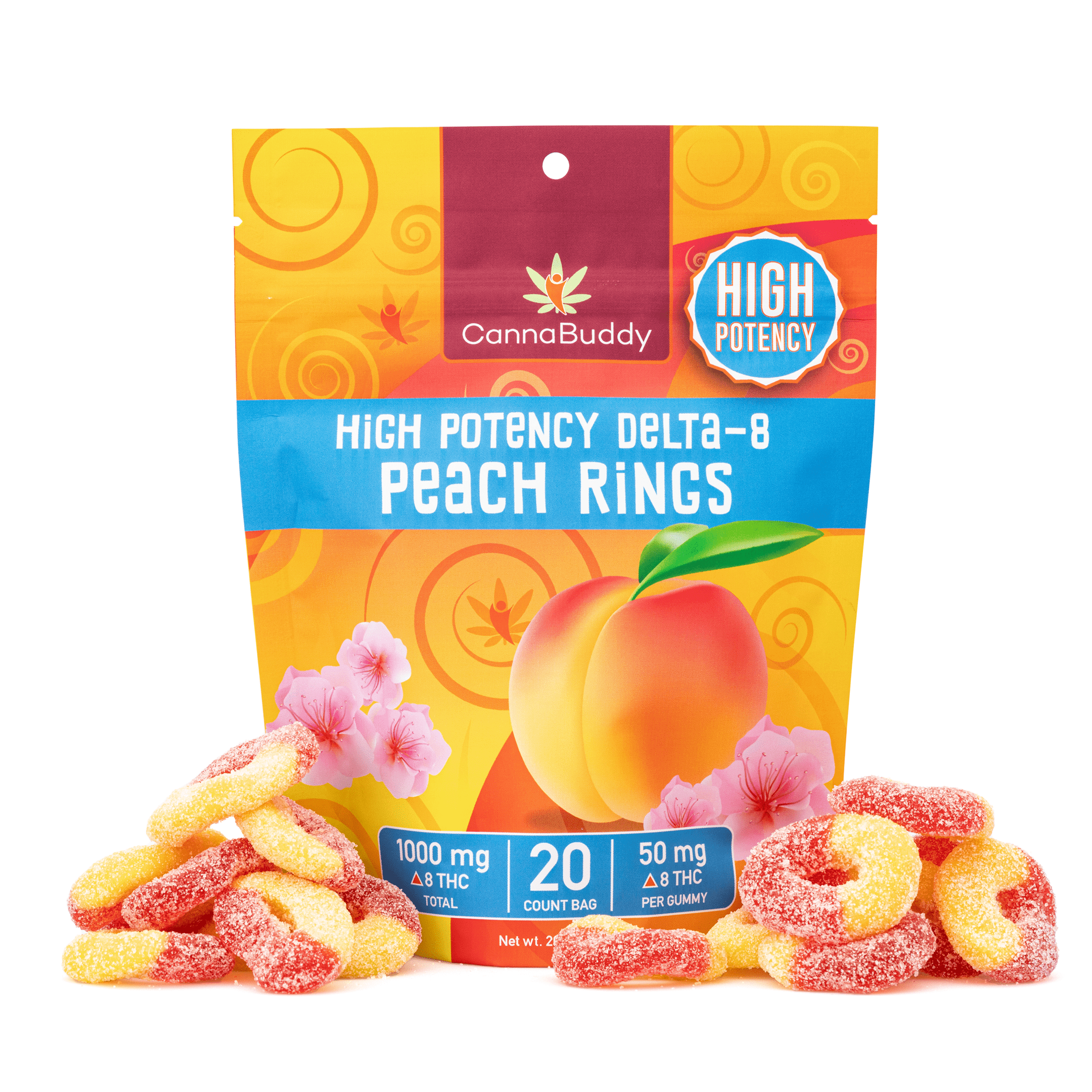 Peach Rings Strain - Delta Munchies
