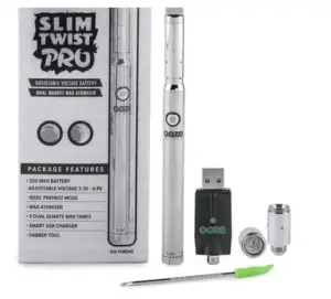 Ooze Slim Twist Pro Kit - Chrome 1