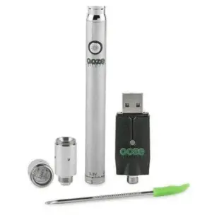 Ooze Slim Twist Pro Kit - Chrome 2