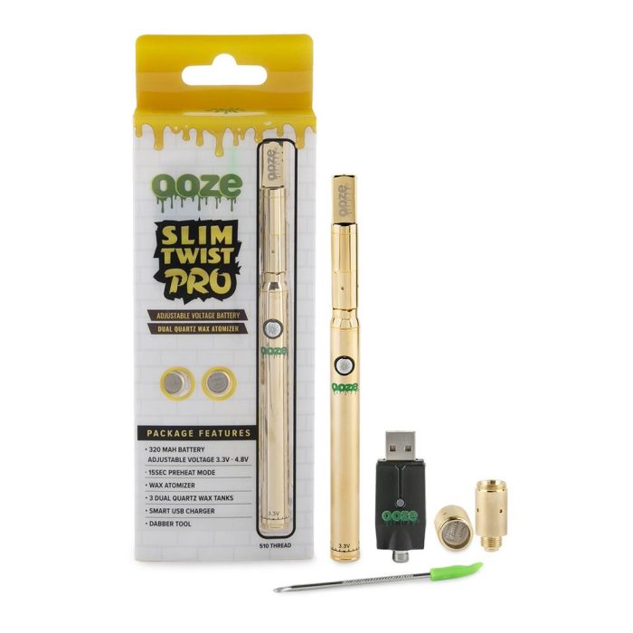 Ooze Slim Twist Pro Kit - Gold 1