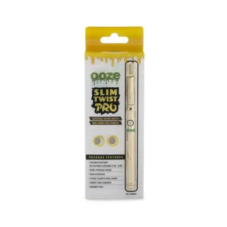 Ooze Slim Twist Pro Kit - Gold - Image 5