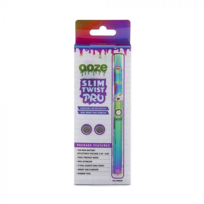 Ooze Slim Twist Pro Kit - Rainbow 9