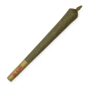 CBD Flower Pre-Roll - Frosted Lime - contents