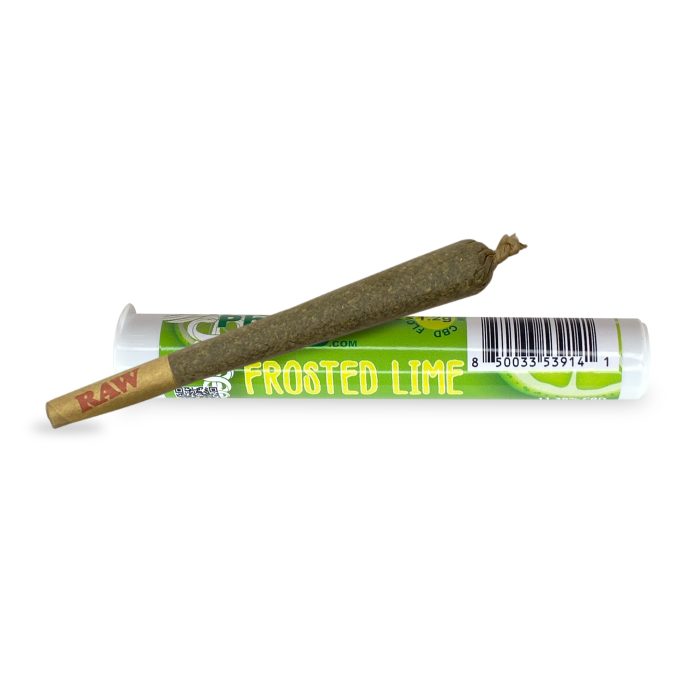 CBD Flower Pre-Roll - Frosted Lime - combo