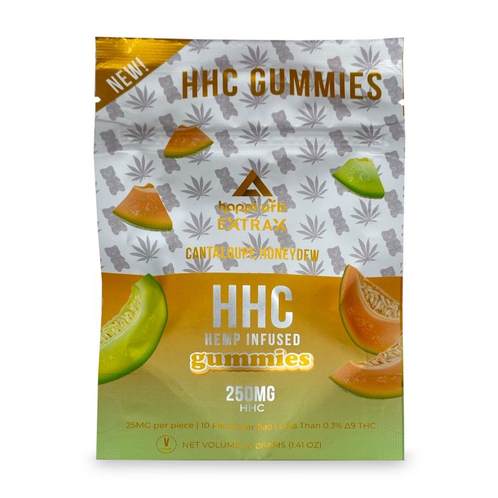 Urb HHC Gummies - Cantaloupe Honeydew (250 mg Total HHC) B