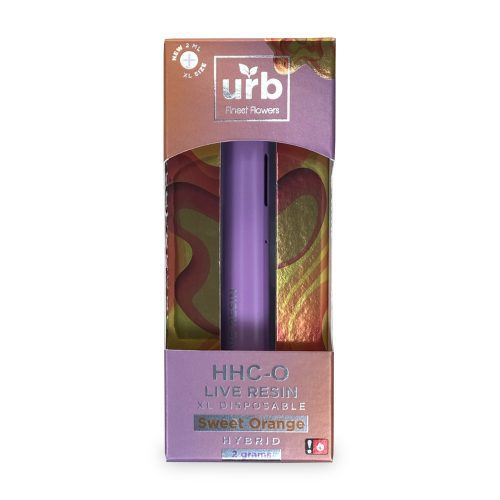 Urb HHC-O Live Resin Disposable Vape – Sweet Orange A