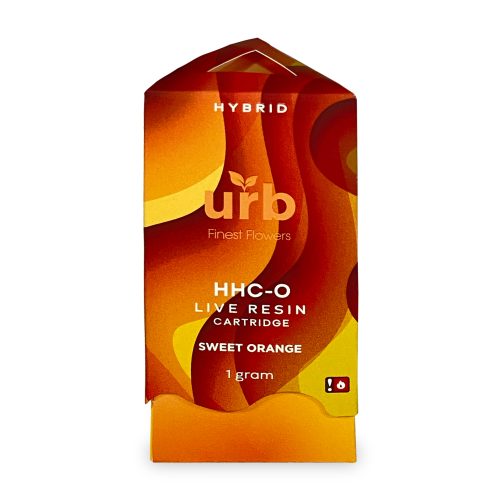 Urb HHC-O Live Resin Vape Cartridge – Sweet Orange A